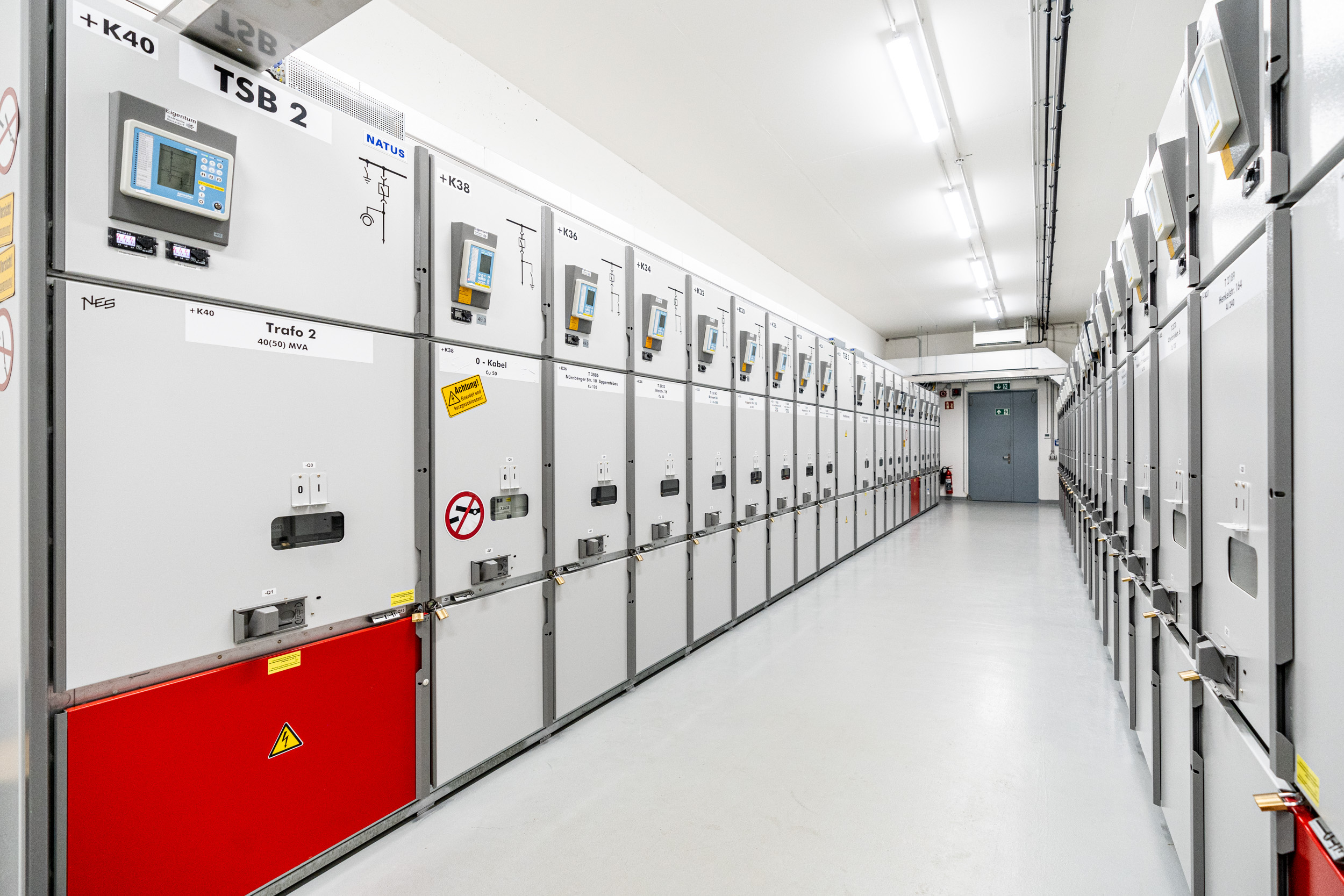 Verteilerstation der Netzgesellschaft Düsseldorf